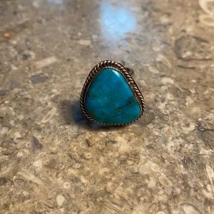 Turquoise and Silver ring